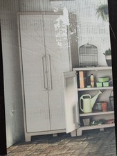 Keter  Schrank Gulliver niedriger Kleiderschrank  Kaputt Gebrochen Für Sammler 