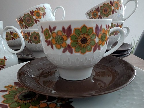 Mitterteich kaffeeservice - mitterteich, 70