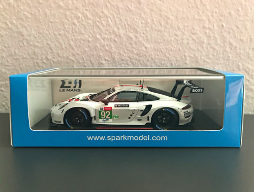 Spark porsche 911 rsr - 911, rsr-19