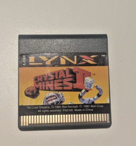Crystal mines atari lynx - mines,
