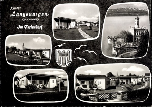 Langenargen bodensee - ak,