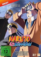 Naruto Shippuden - Die komplette Staffel 25 [3 DVDs]