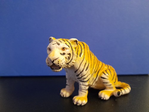 Schleich 14096 tiger sitzend - schleich,