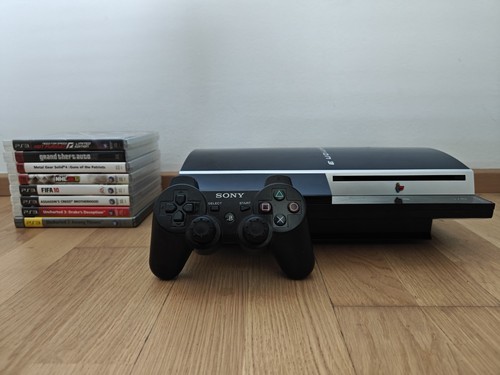 Playstation ps3 fat cechl04 - playstation, |