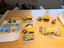 Lego System 6535 & 6581 & 6652