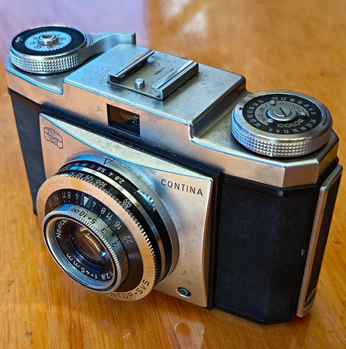 Zeiss ikon contina - zeiss,