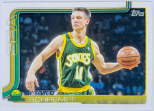 Detlef Schrempf - Seattle Supersonics 2025 Topps NBA Flagship #270