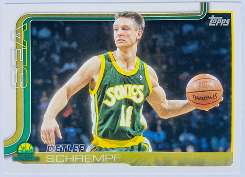 Detlef schrempf seattle - detlef,
