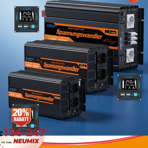 Edecoa 2500w 5000w - edecoa, 2500w-5000w