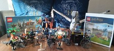 Harry Potter lego Konvolut mit Figuren