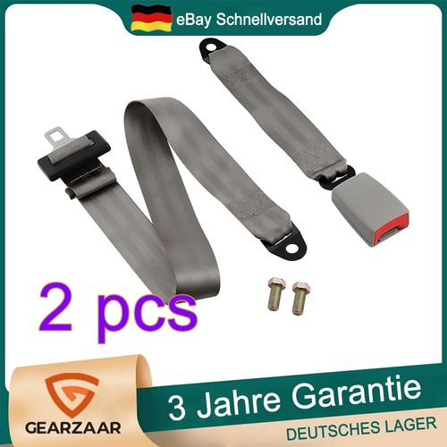 Sicherheitsgurt e4 - 2x,
