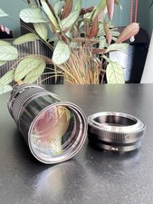 Canon FD 200 mm 1:4 (Objektiv)