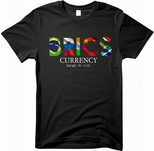 Shirt brics currency - t,