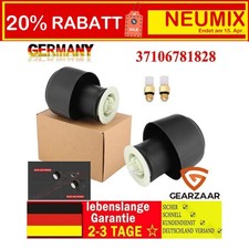 2x LUFTFEDER FEDERBALG HINTEN