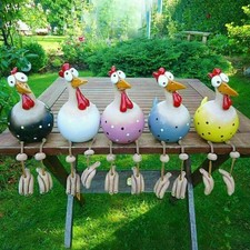 Witzig Harz Huhn Gartenstecker