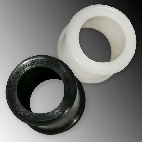 30mm silikon flesh tunnel - silikon,