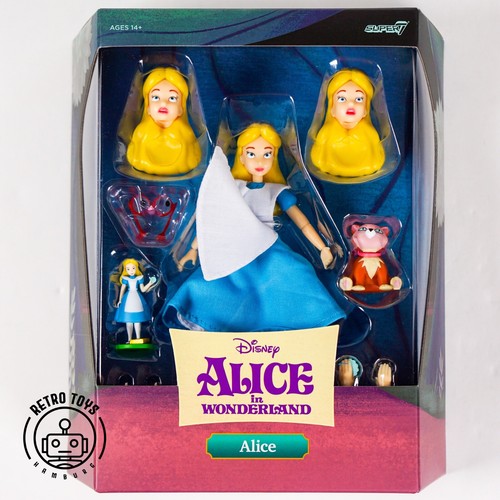 Alice wonderland super7 - alice, in
