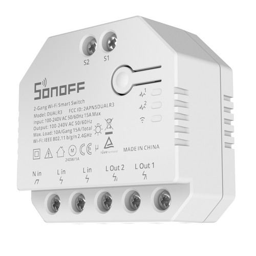 Sonoff dualr3 dual - sonoff,