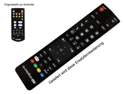 Ersatz fernbedienung für - ersatz,
