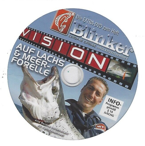 Blinker dvd auf lachs - dvd,