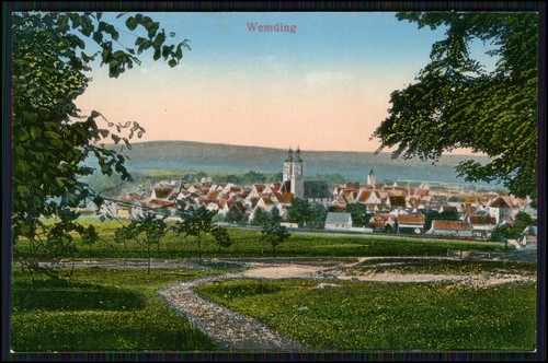 Wemding panorama im - panorama,