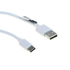 USB Datenkabel Ladekabel für Xiaomi Redmi 9 9T 10 12 12C 13 13C A1 A2 A3 weiß	