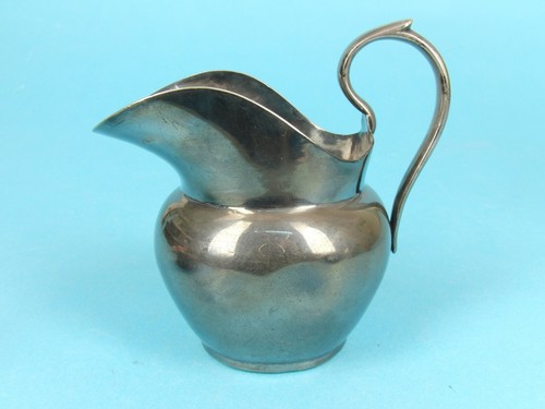 Altes silber kännchen von - altes, b