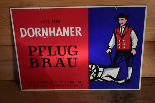 Original altes reklameschild - original,