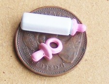 Puppenhaus Babys Trinkflasche