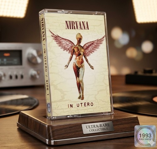 Nirvana utero 1993 vintage - ,