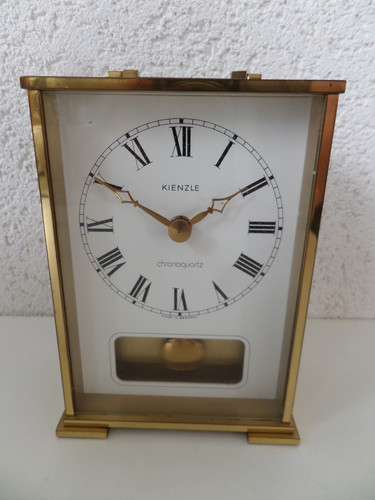 Tisch uhr kienzle chronoquartz - tisch,