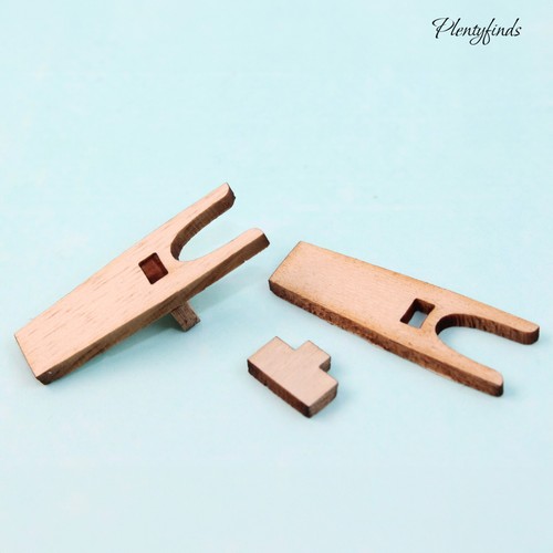 Miniatur stiefelknecht holz - miniatur,