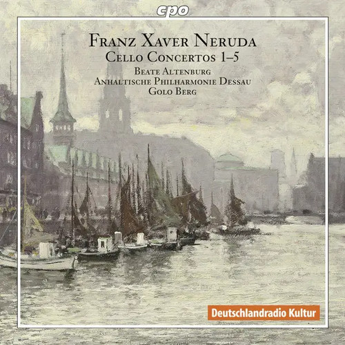 2xcd franz neruda cello - 2xcd,