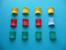 Timpo 12x Decke / Pferde Sattel Decken für Mexikaner Cowboy und Indianer Figuren