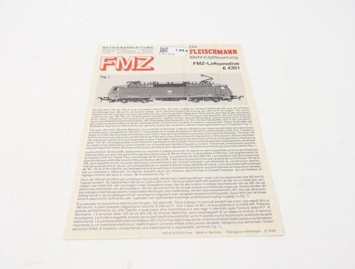 E1641 fleischmann - e1641, h0