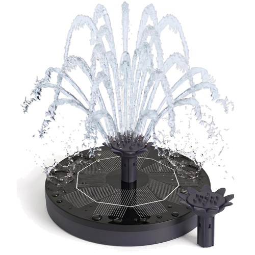 Solarbrunnen teichpumpe - solarbrunnen,