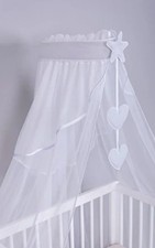 Amilian Chiffonhimmel mit