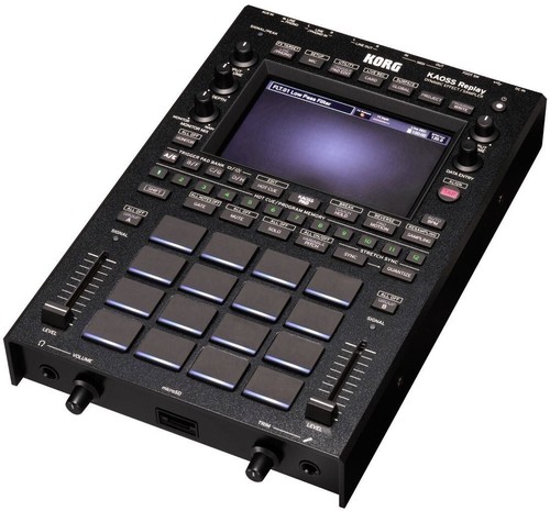 Korg kaoss replay drumcomputer - korg,