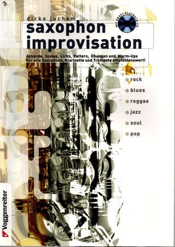 Saxophon improvisaton dirko - saxophon,