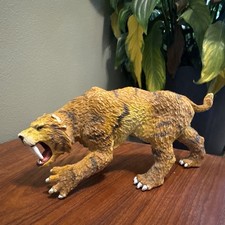 Seltene Vintage ELC Smilodon
