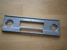 Originale Chrom-Blende für