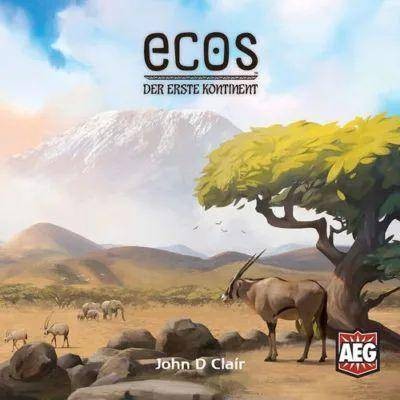 Ecos der erste - ecos, kontinent