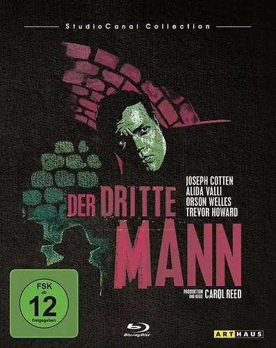 Der dritte mann studiocanal - der, (studiocanal
