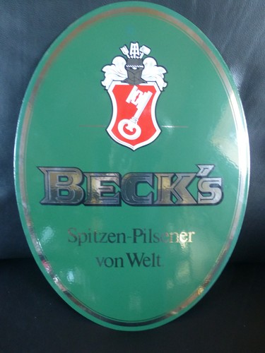 Emailschild becks bier - becks,