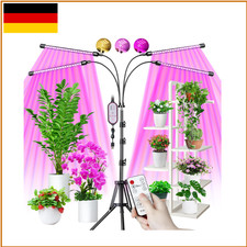 LED Pflanzenlampe mit 80 LEDs | 4 Schwanenhals | 3 Farbmodi