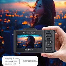Kompakte 4K Flip Screen Kamera