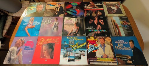 Vintage klaus wunderlich - 33, lp