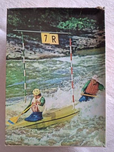 Puzzle kanuslalom - puzzle,
