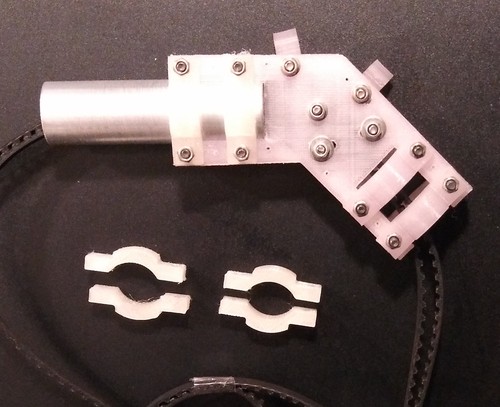 Heckrotorumbausatz für 600er