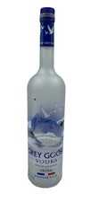 Grey Goose Vodka 1,0L leere